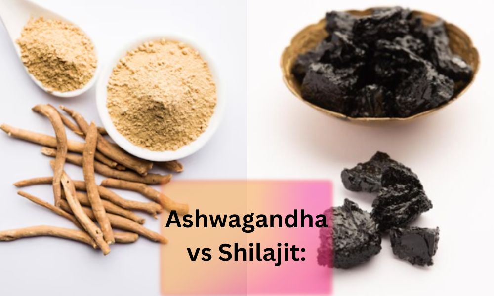 Ashwagandha vs Shilajit