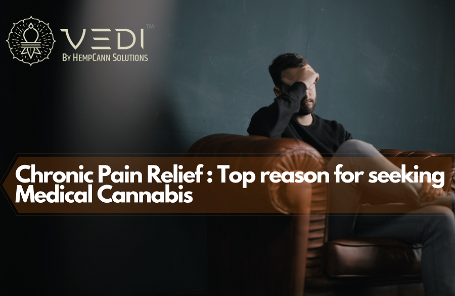 Chronic Pain Relief: Top reason for seeking Medical Cannabis
