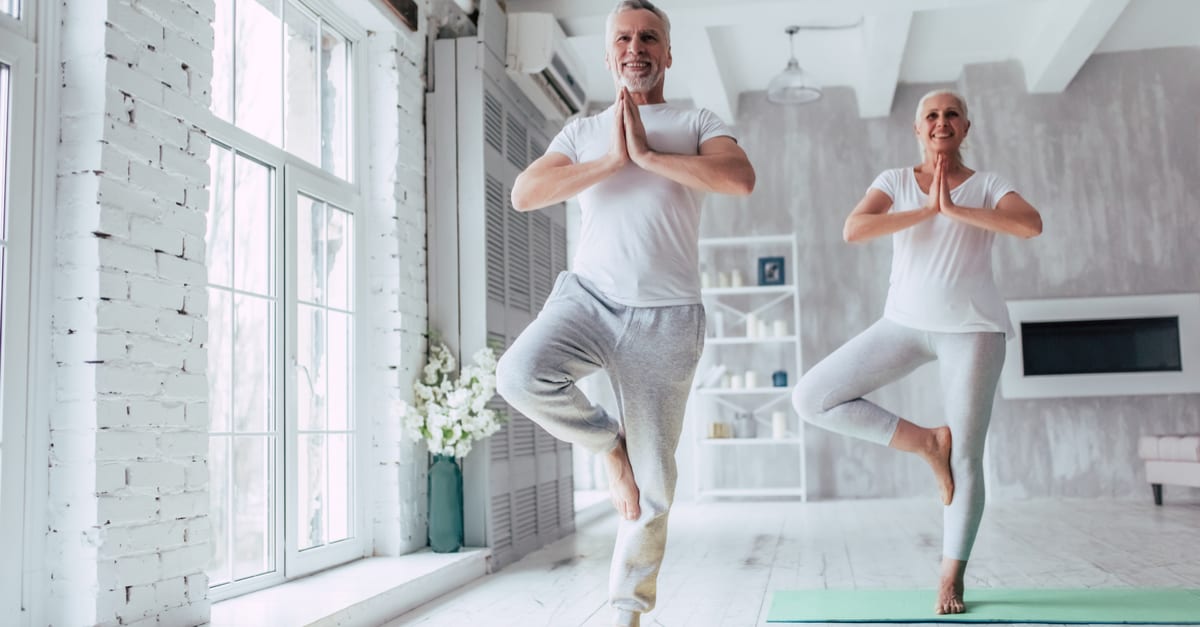 Yoga Poses for Seniors