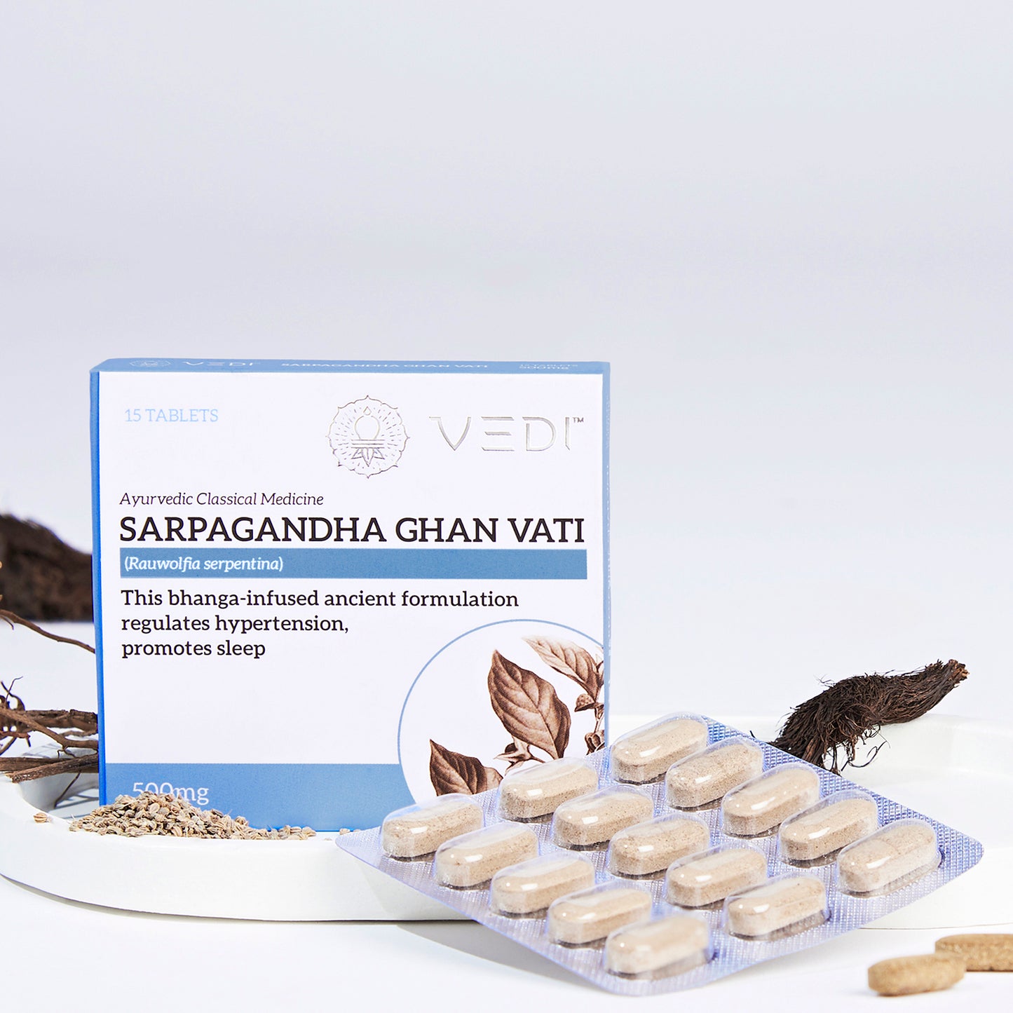 Sarpagandha Ghanvati Tablet