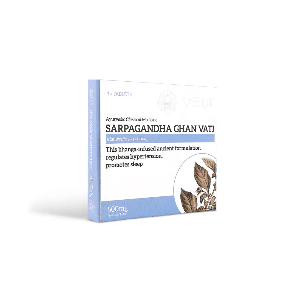 Buy Sarpagandha Ghanvati Tablet