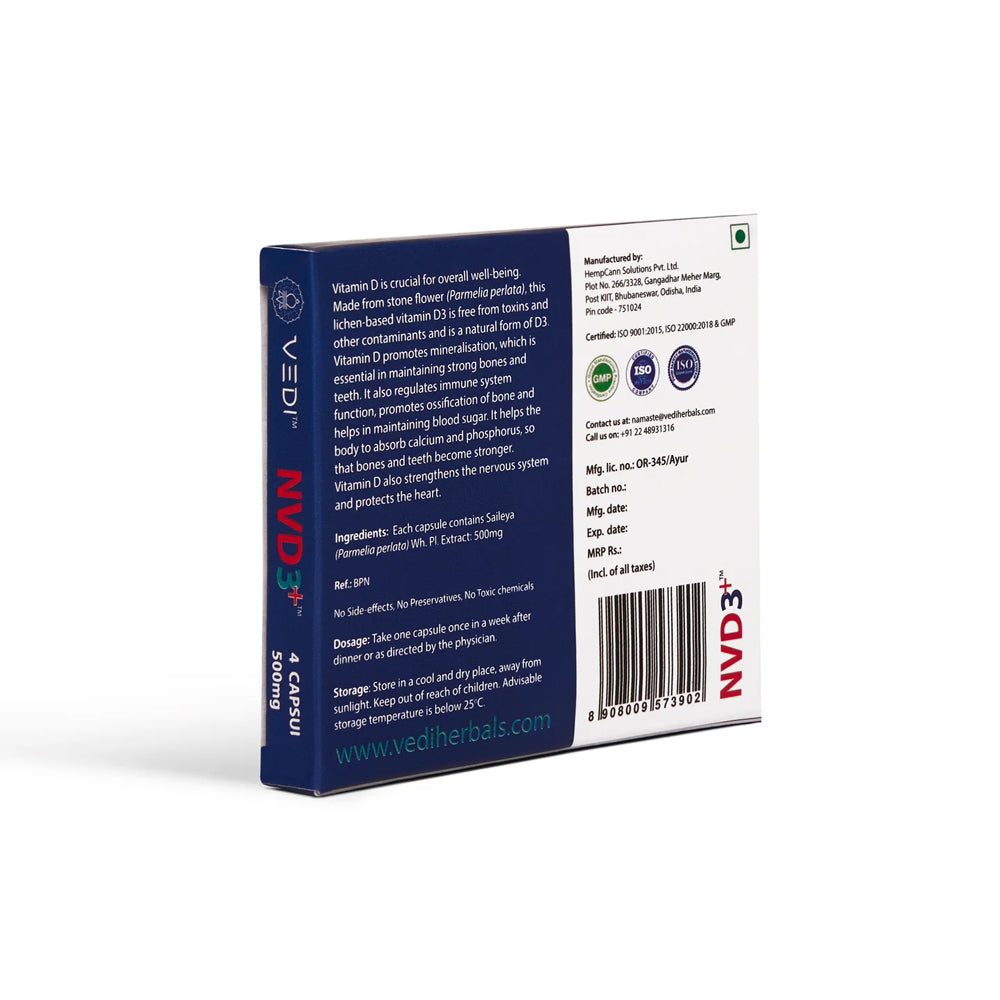 Nvd3+ | 50000iu Natural Vitamin D3