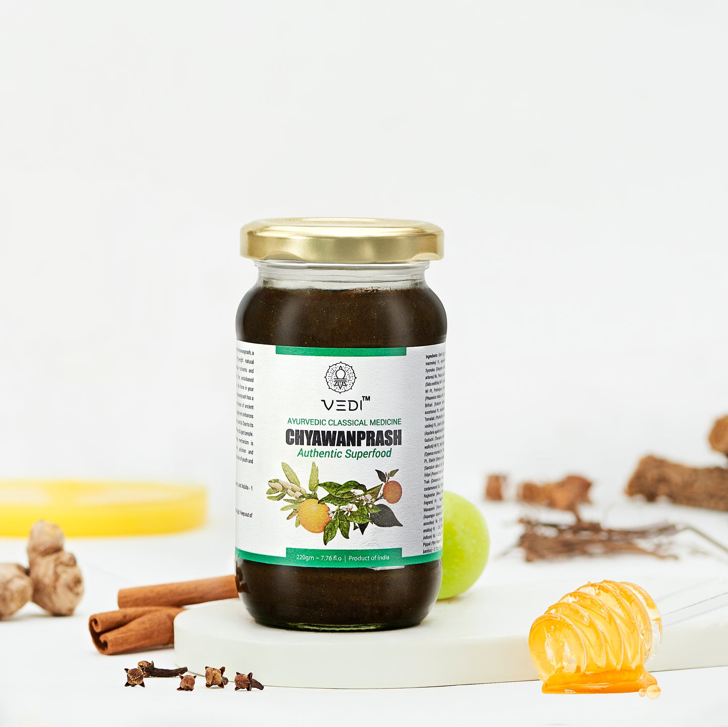 CHYAWANPRASH | Ayurvedic Health Supplement for Strength & Immunity