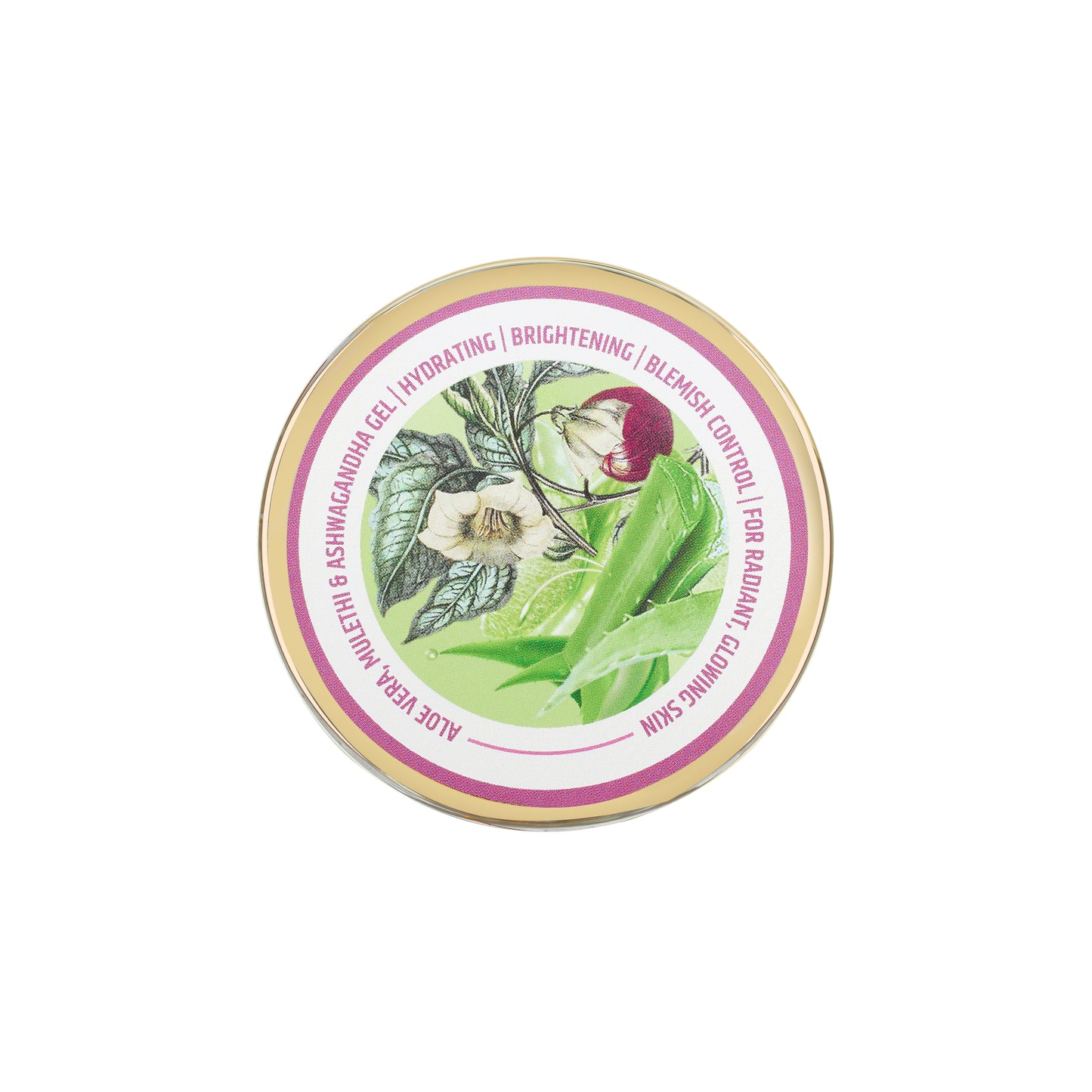 Aloe Vera Gel with Ashwagandha & Mulethi