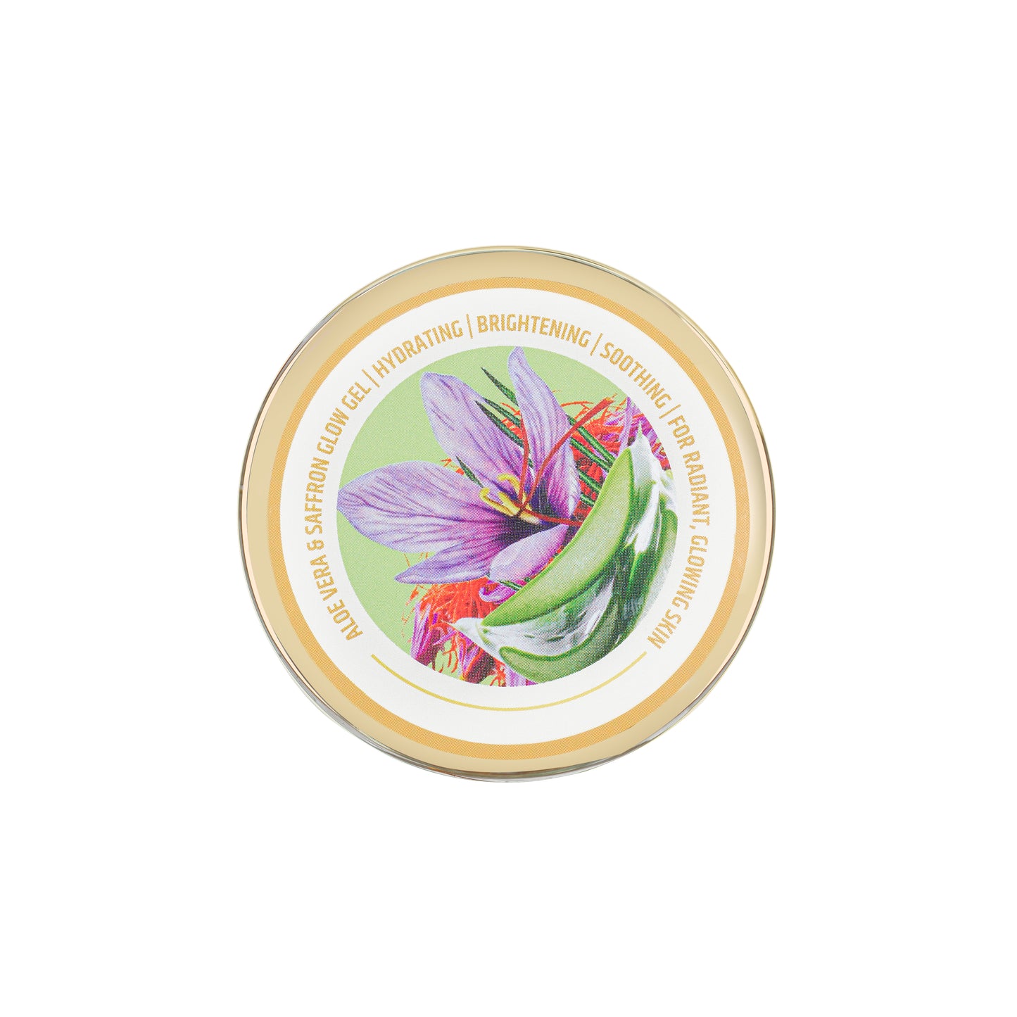 Aloe Vera Gel with Saffron