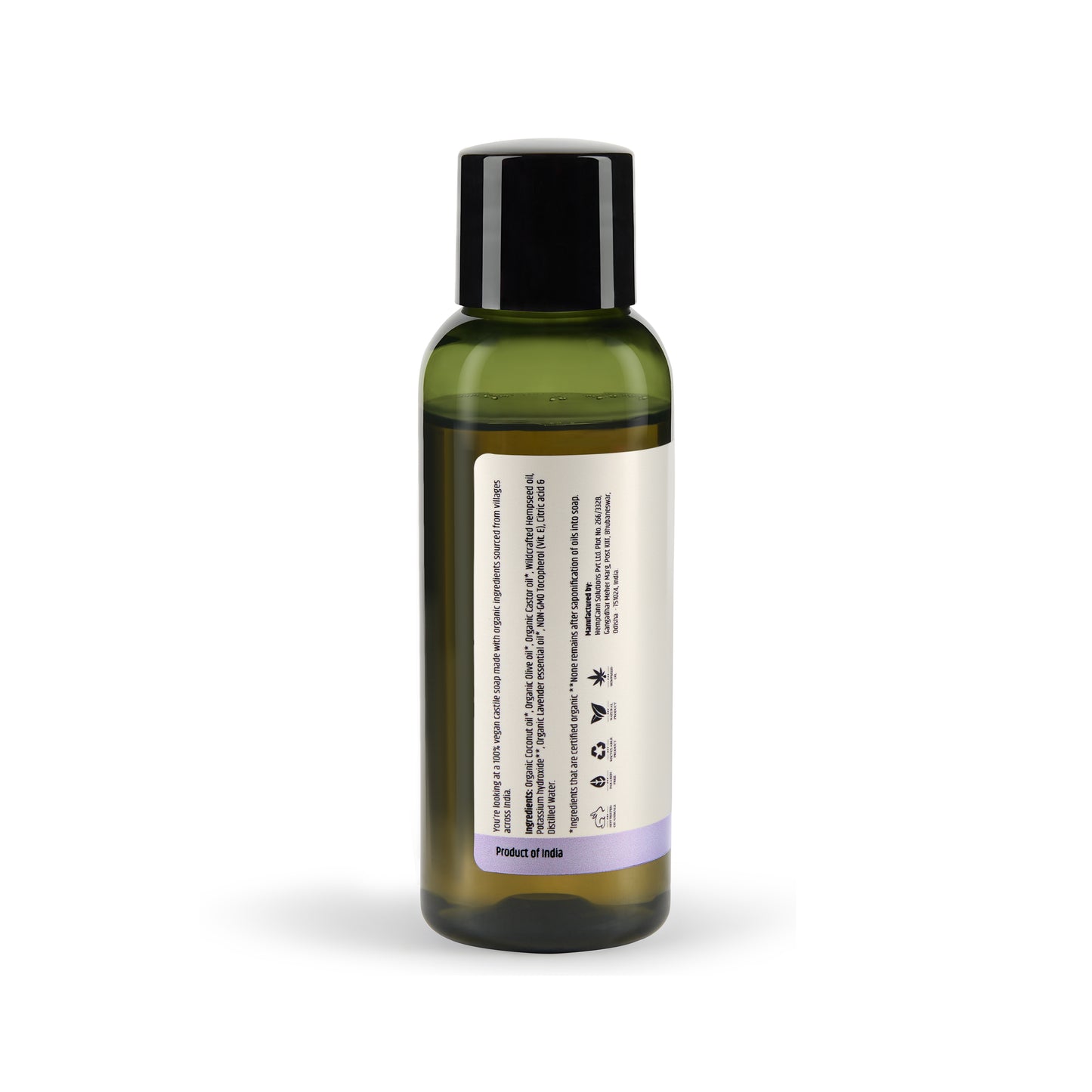 Lavender Castile Body Wash