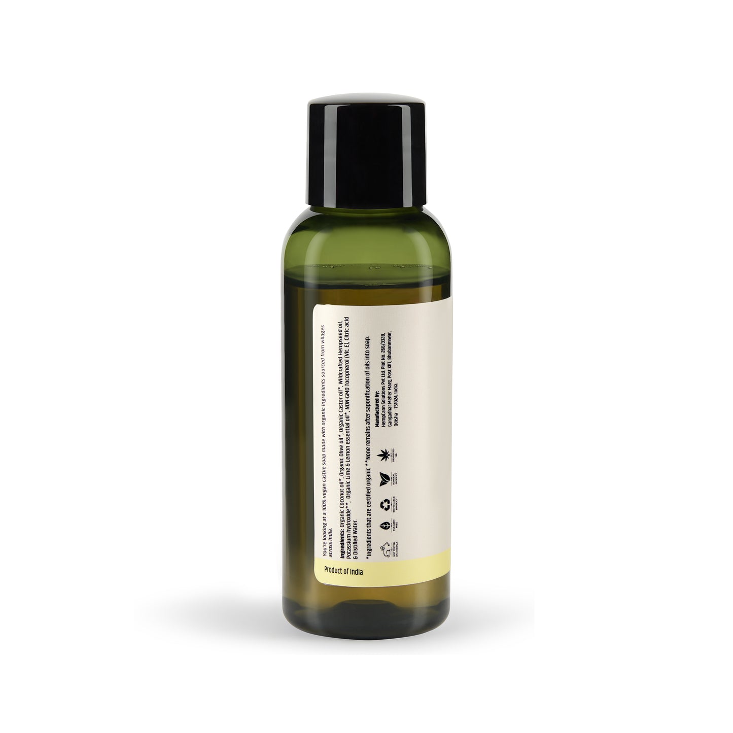 Lime & Lemon Castile Body Wash