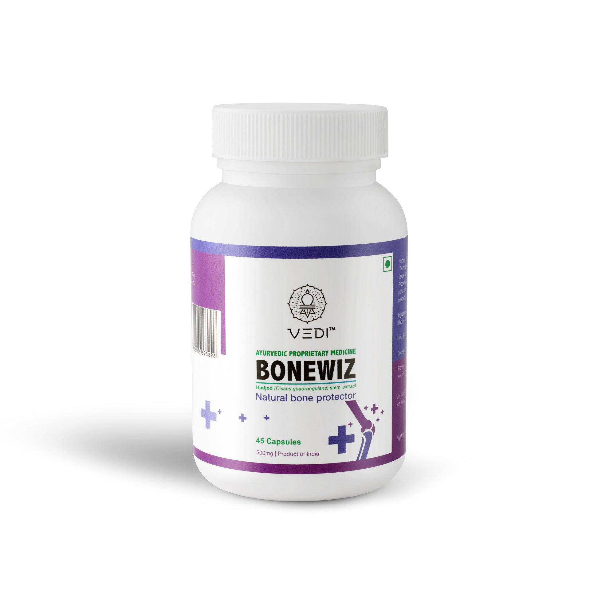 Buy Bonewiz Hadjod Capsules