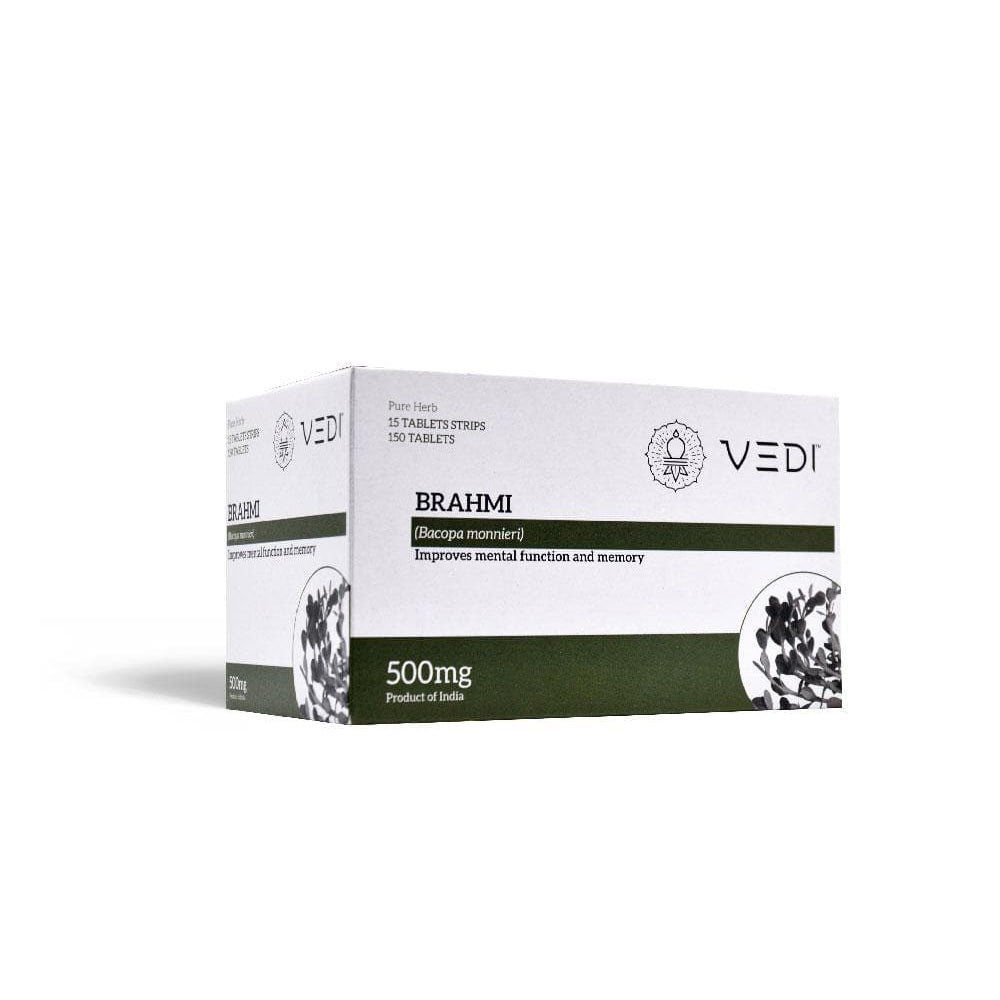 Improve attention, alleviate ADHD symptoms, and enhance learning with Brahmi Tablet.