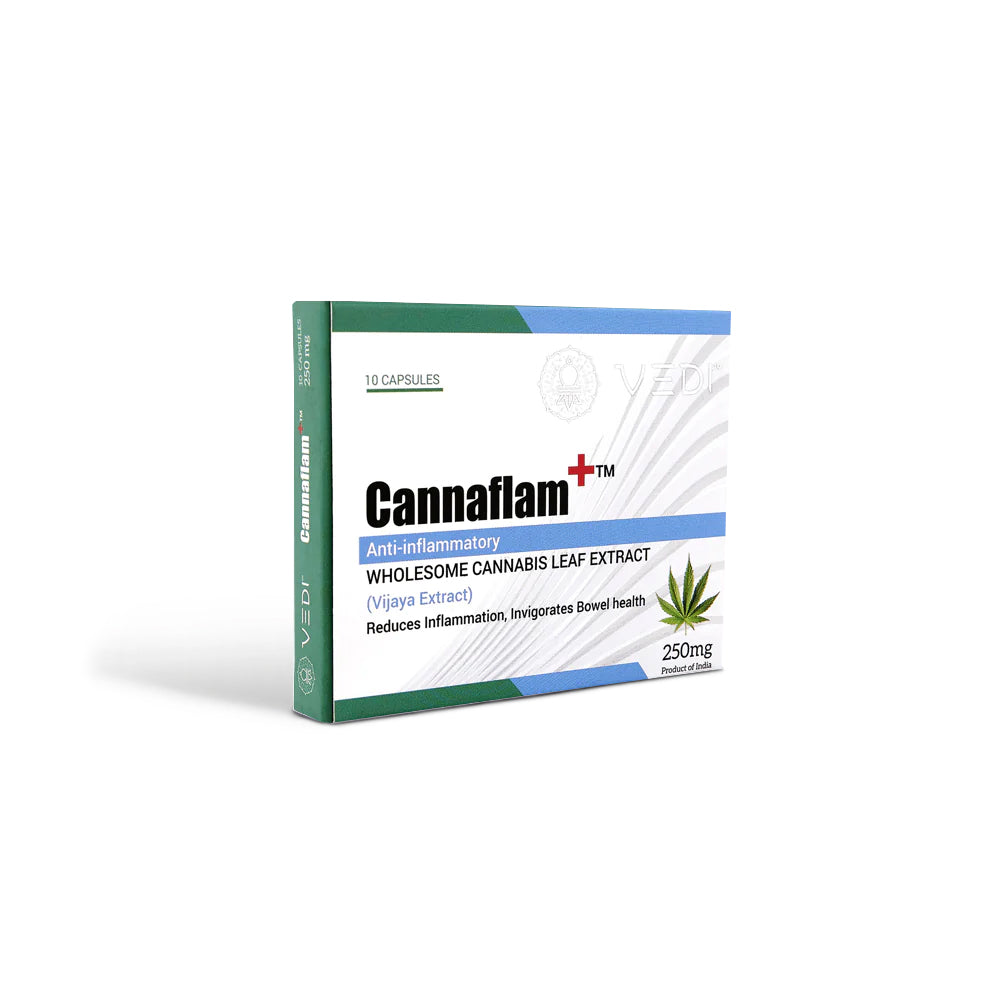Cannaflam+® - Effective Relief for IBS and Gastro-Intestinal Disorders