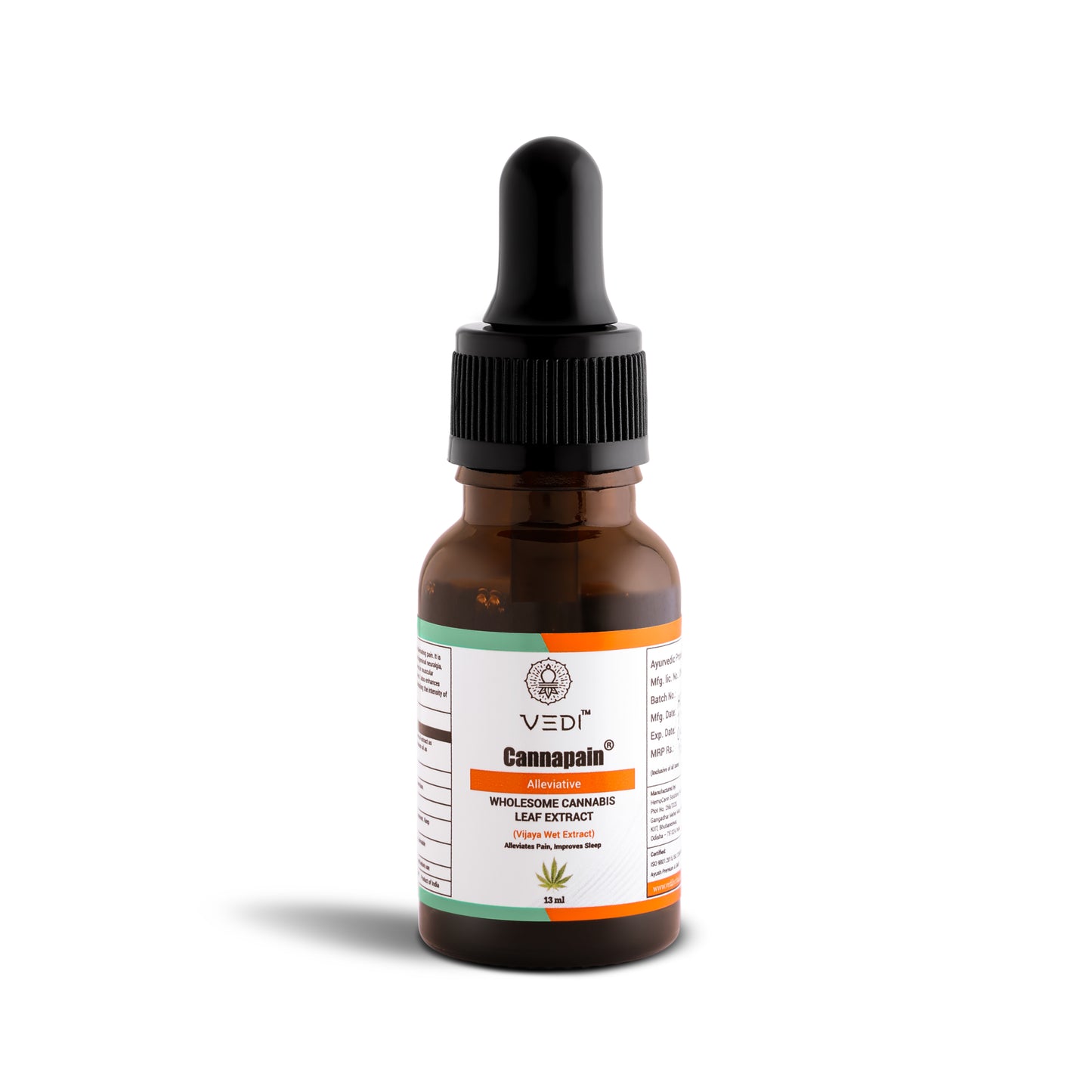 Shop Cannapain- Cannabis leaf extract oil for sleep