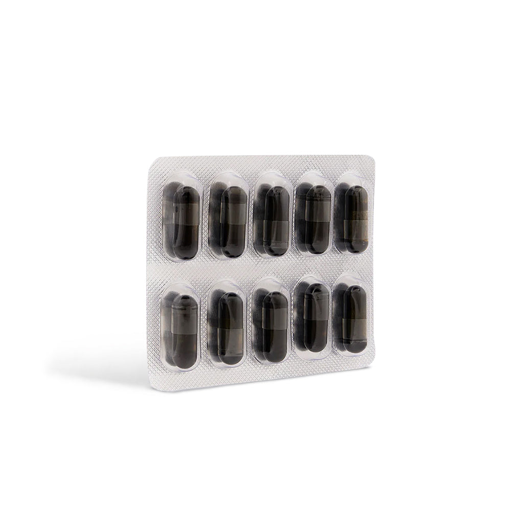 Explore the benefits of THC/CBD blend for chronic pain and nausea relief.