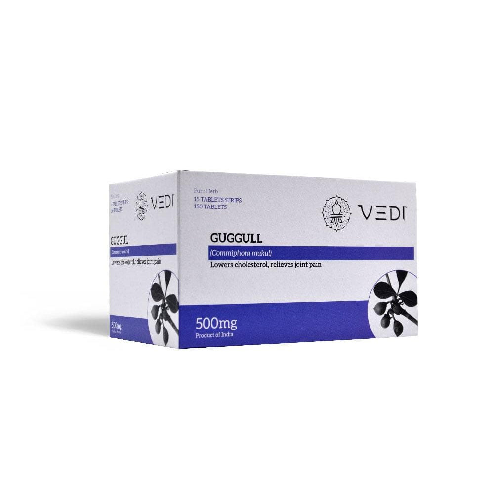 Guggul Tablet for high cholesterol and joint pain relief