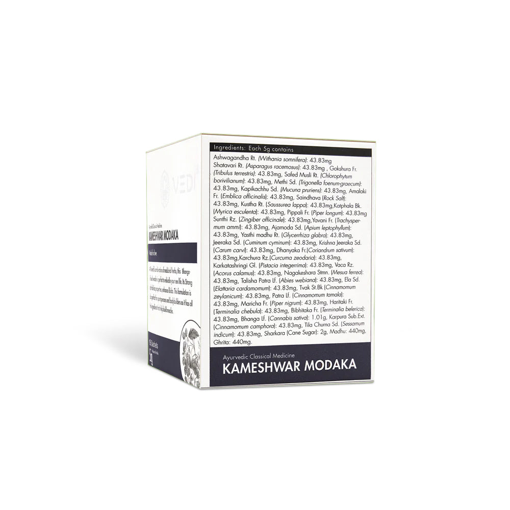 Kameshwar Modaka - Ayurvedic Formula for Skin Health and Anti-Aging