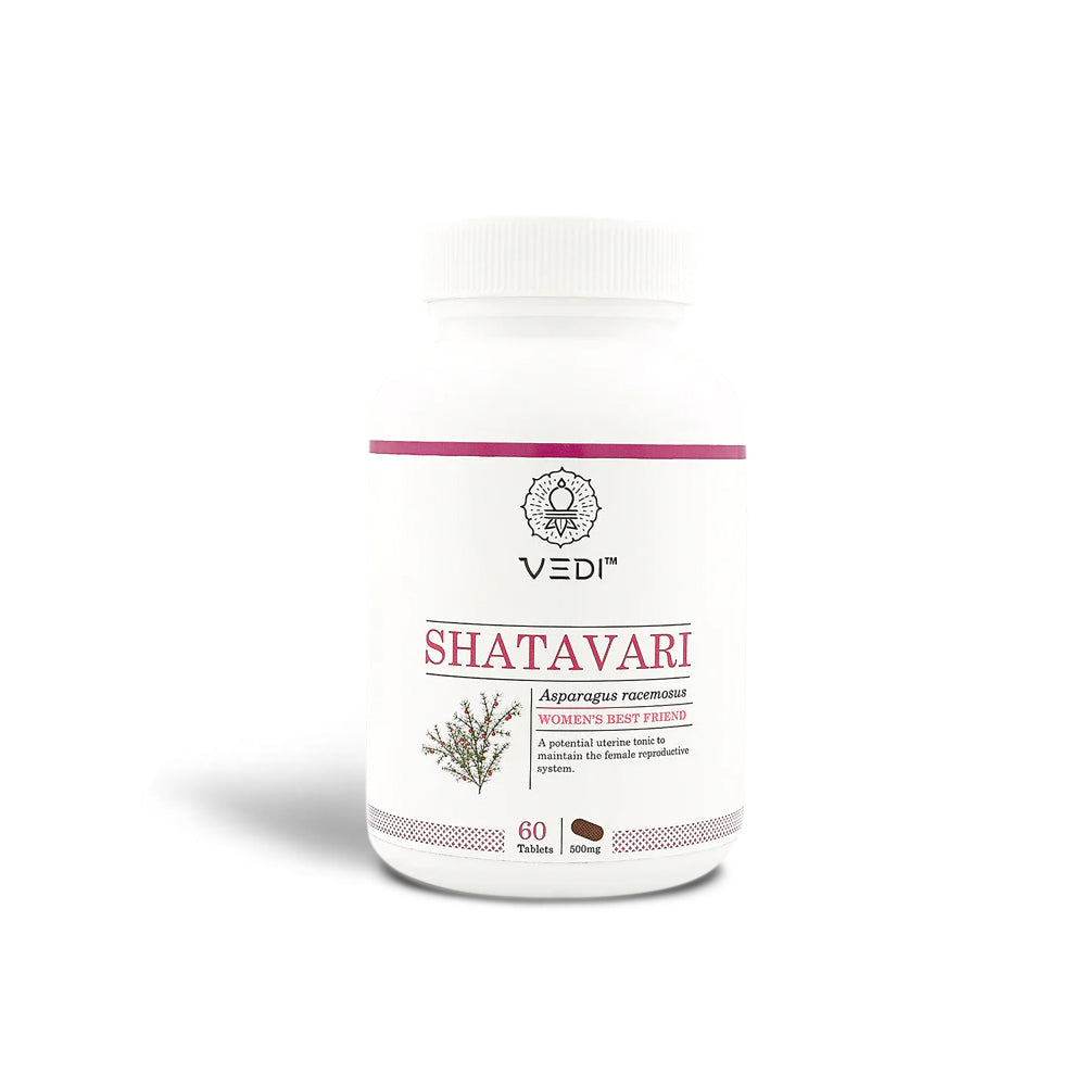 Buy Shatavari Tablet Ayurvedic Women's Health Supplement, supports female reproductive system, enhances fertility and lactation.