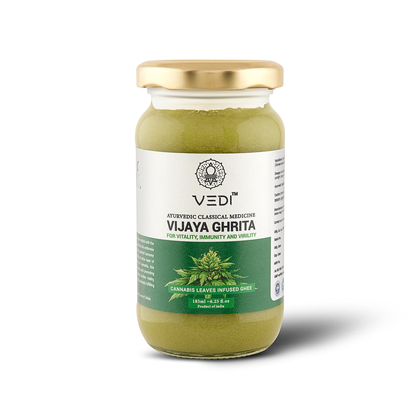 Buy Vijaya Ghrita: Ayurvedic Medicated Ghee Online