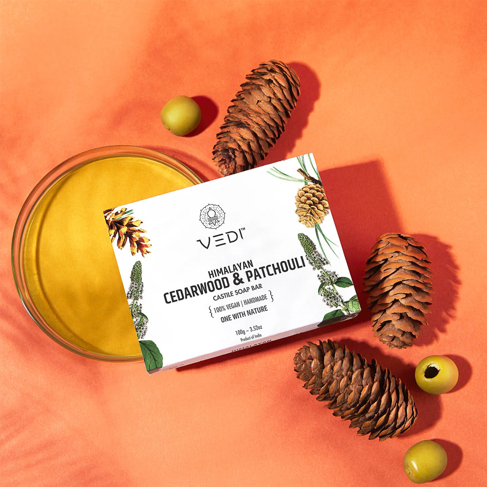 Vedi’s Lime & Lemon Liquid Castile Soap with Hempseed Oil - Invigorating and Clarifying Body Wash