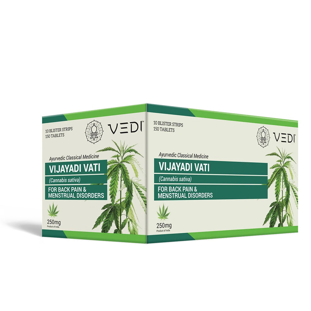 Reduce inflammation and improve sleep with Vijayadi Vati.