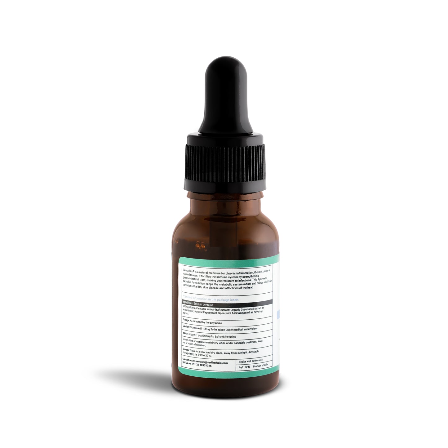 Buy CANNAFLAM Oil by Vedi Herbals - Natural Medicine for Chronic Inflammation