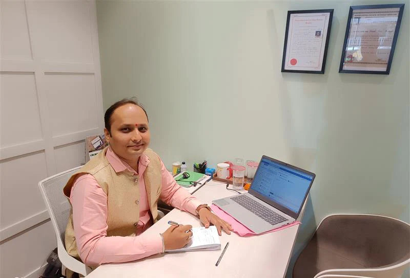 Dr. Vaidya Vyas Durgadutt Umapati