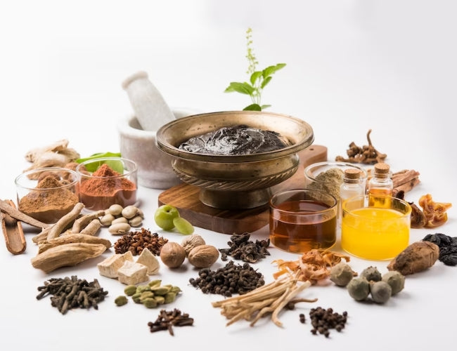 Image representing exceptional Ayurvedic offerings from Vedi Herbals