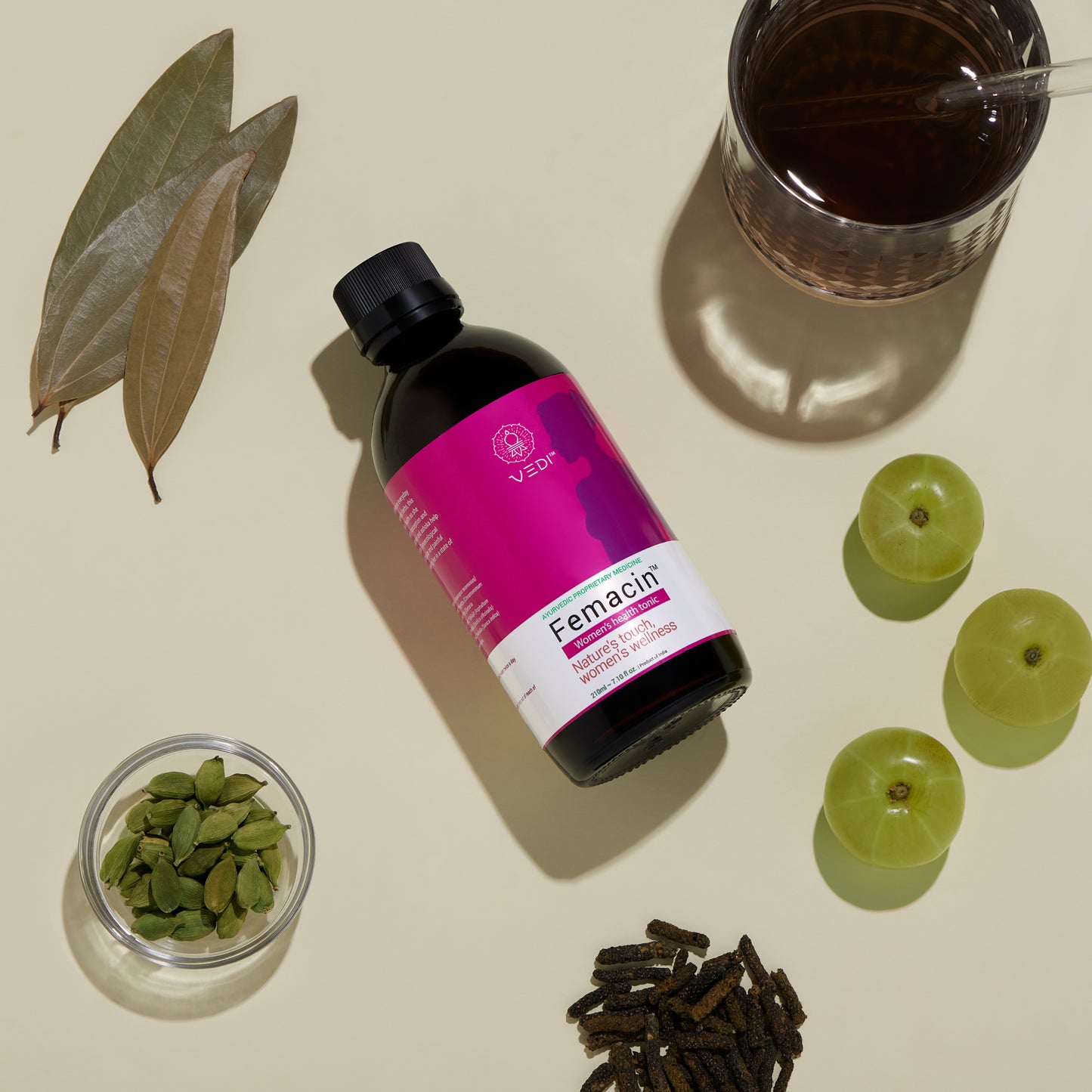 Femacin | Ayurvedic Women's Health Tonic