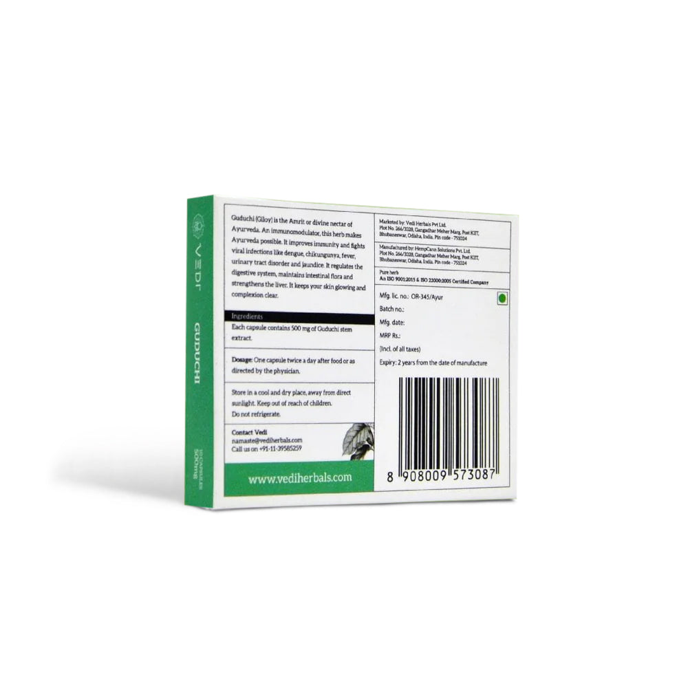 Shop Guduchi Giloy Capsule, health supplement,