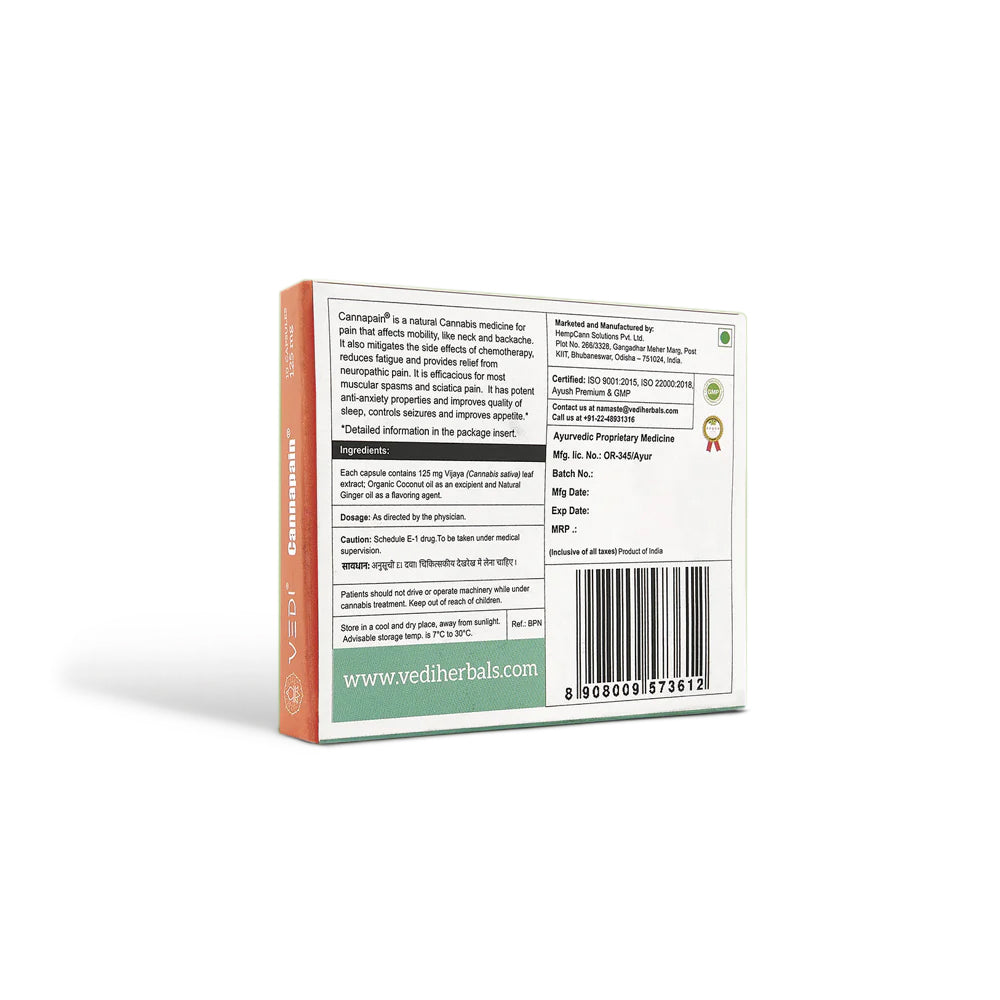 Manage anxiety and boost appetite naturally with Cannapain®.