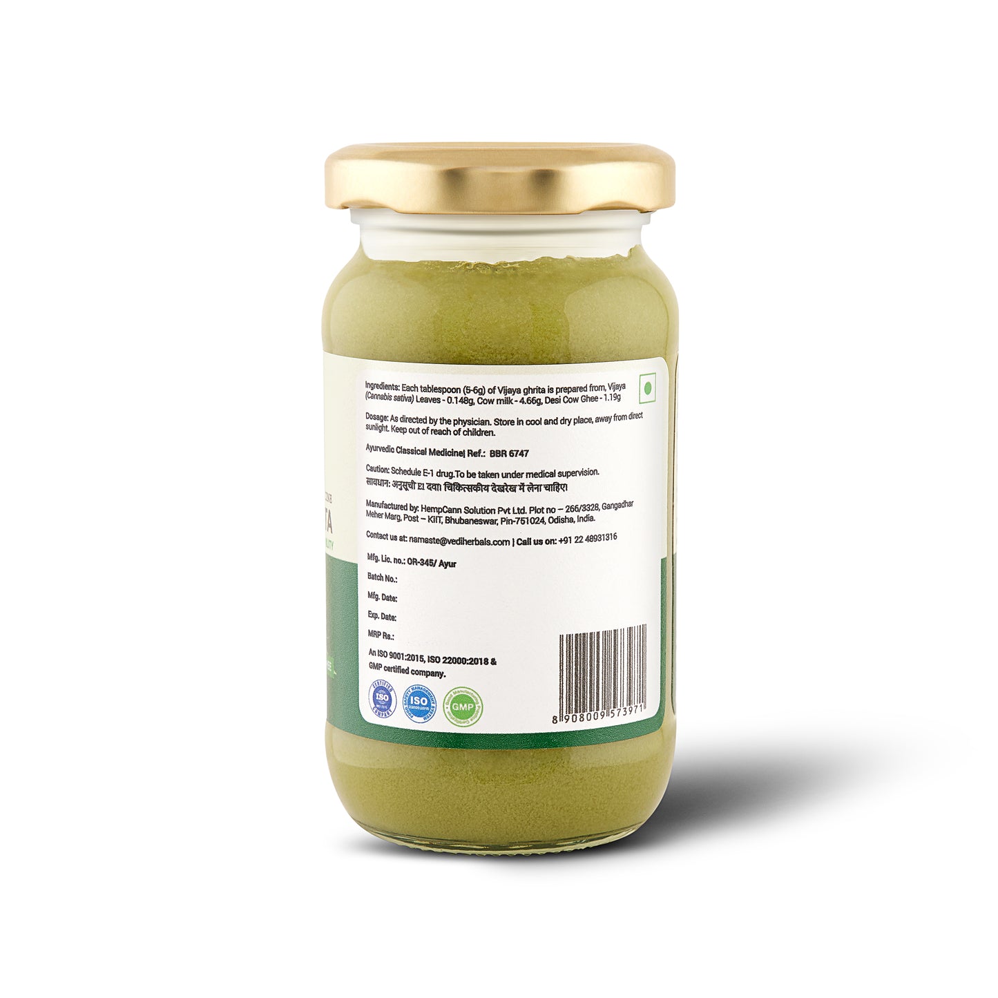 Buy Vijaya Ghrita: Ayurvedic Medicated Ghee