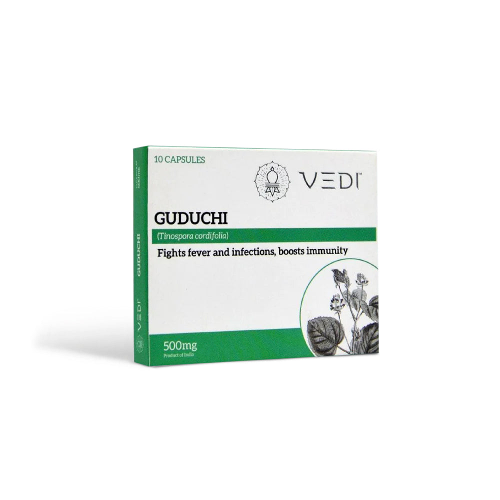 Buy Guduchi Giloy Capsule In India