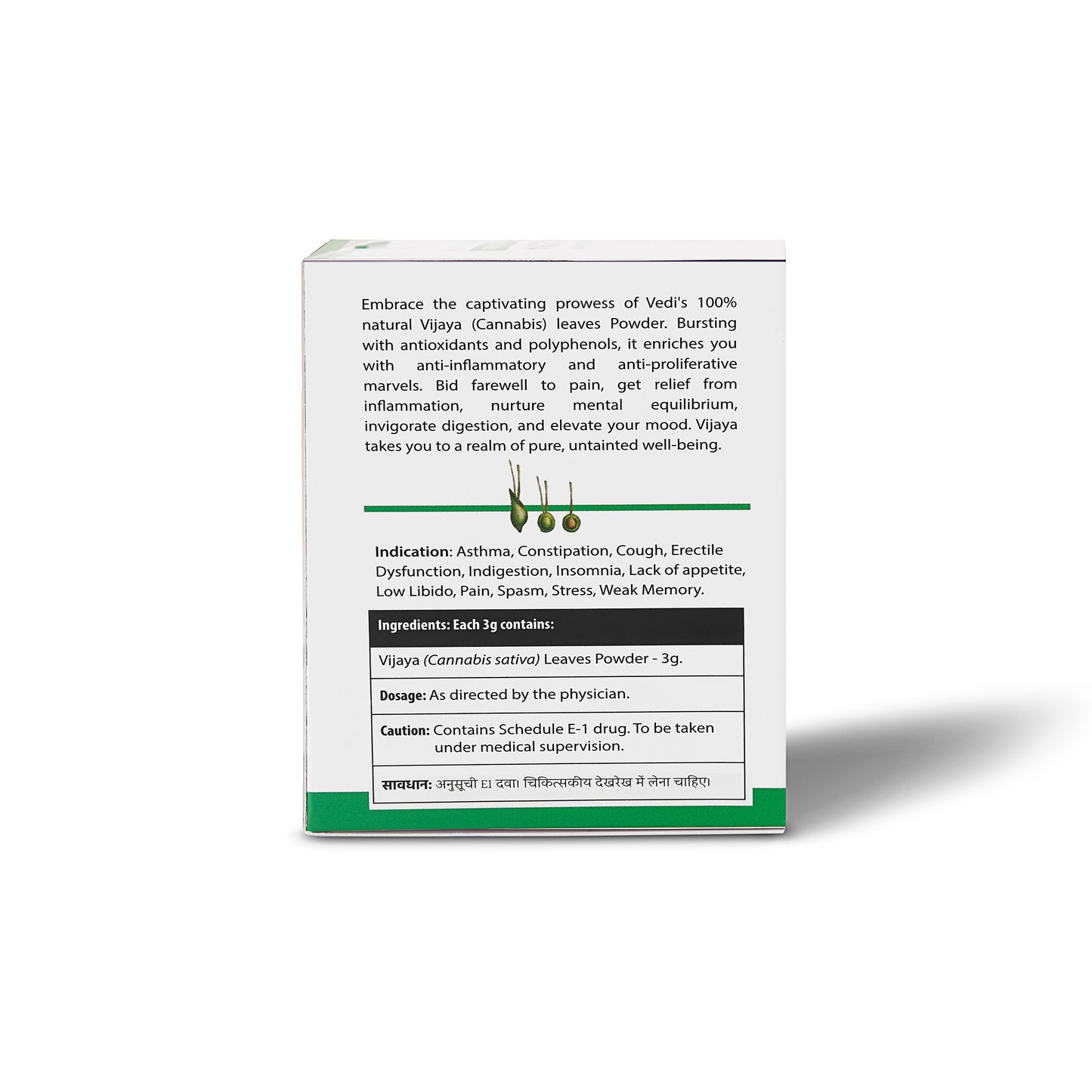 Buy Vedi Herbals Vijaya Churna, Discover the antioxidant power of Vijaya Churna
