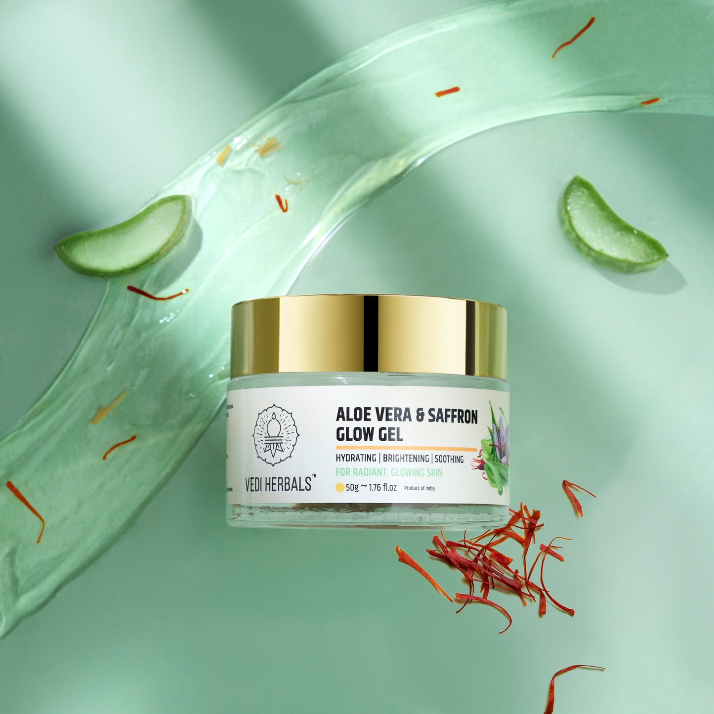 Aloe Vera Gel with Saffron