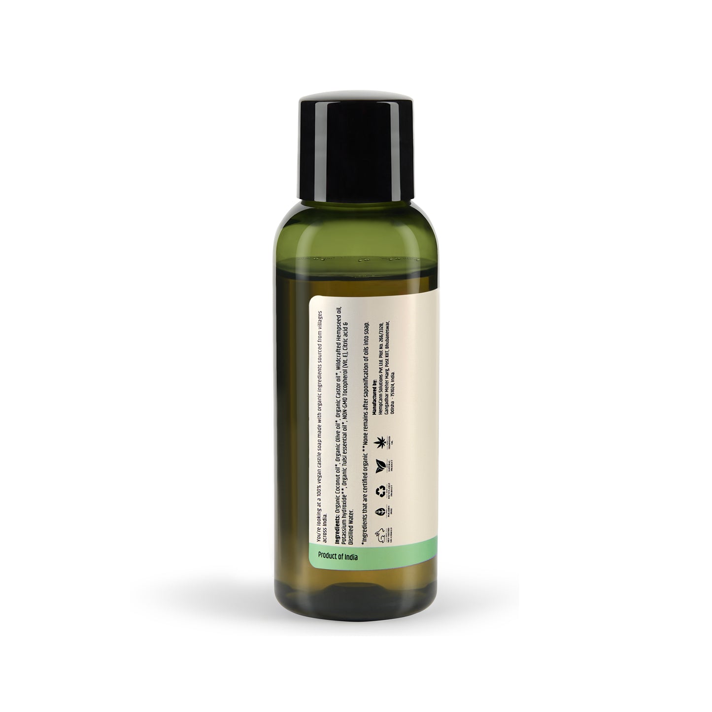 Holy Basil Castile Body Wash