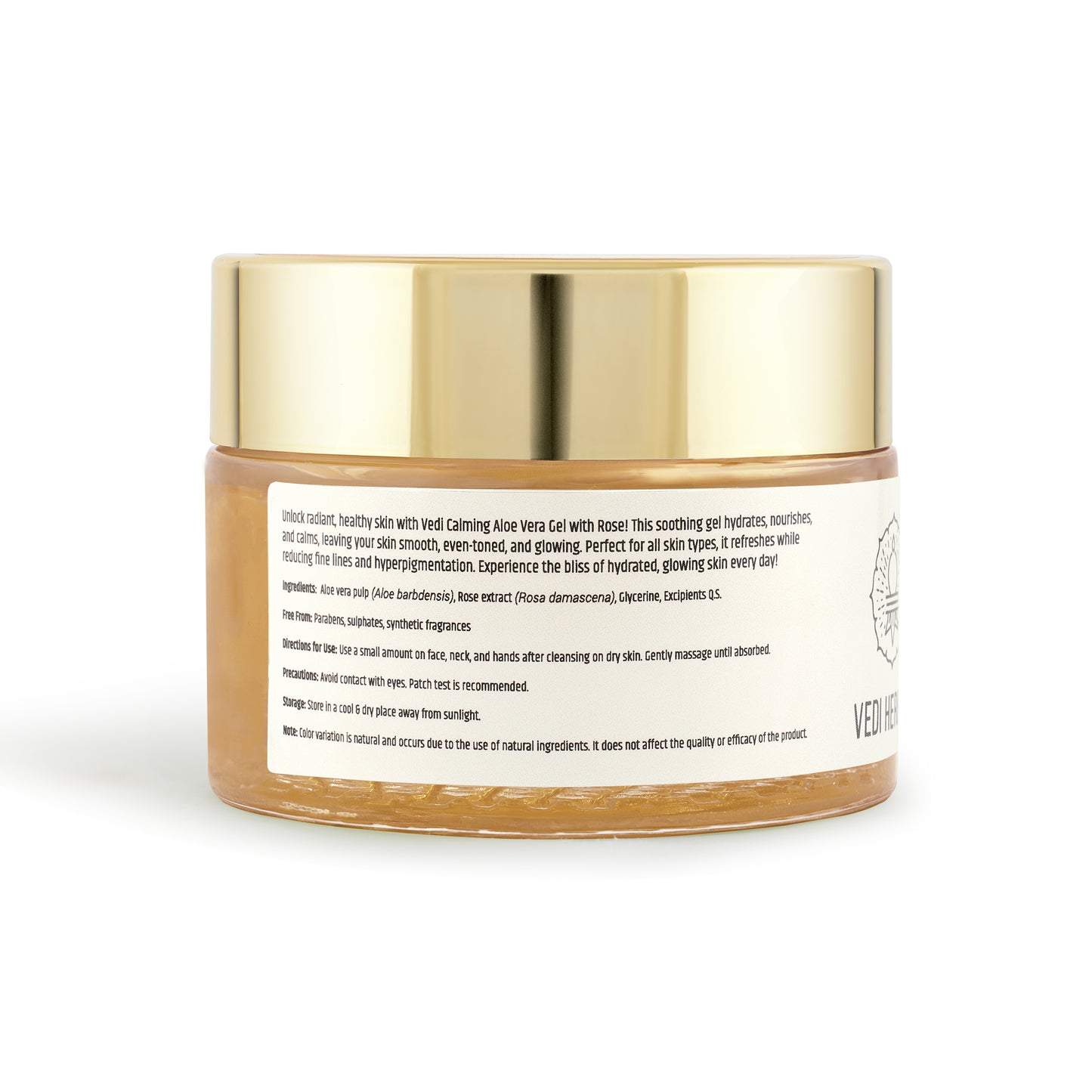 Aloe Vera Gel with Rose