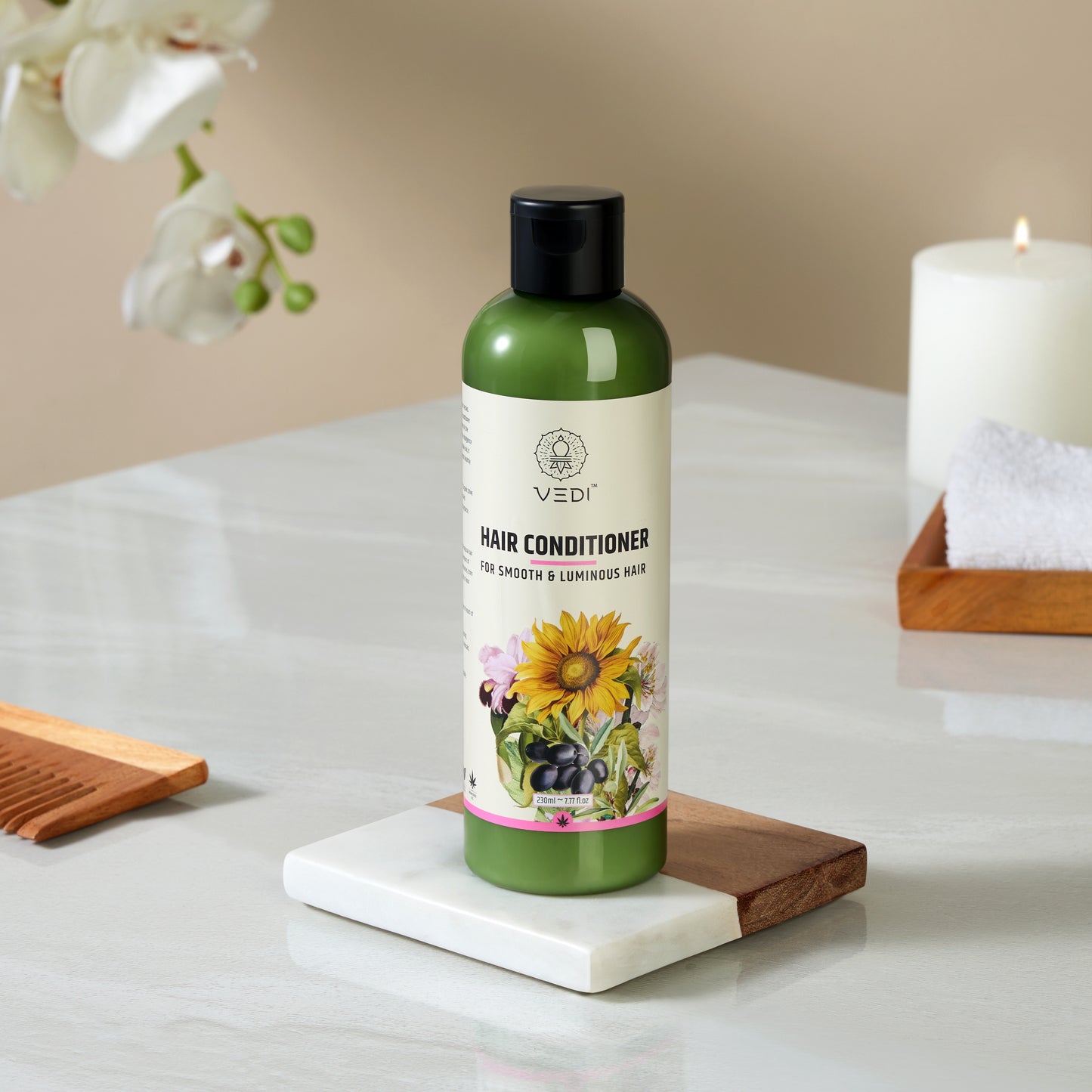 Cherry Blossom Hair Conditioner with Mango Butter