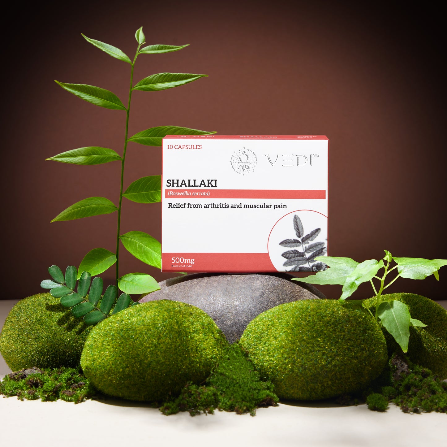 Shallaki For Arthritis & Muscular Pain Relief