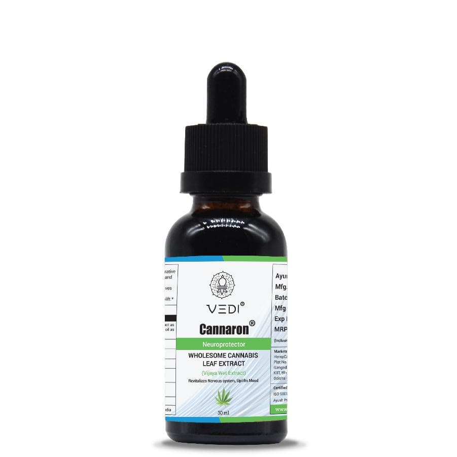 Cannaron Oil - Enhances Mood and Quality of Life for Depression Patients