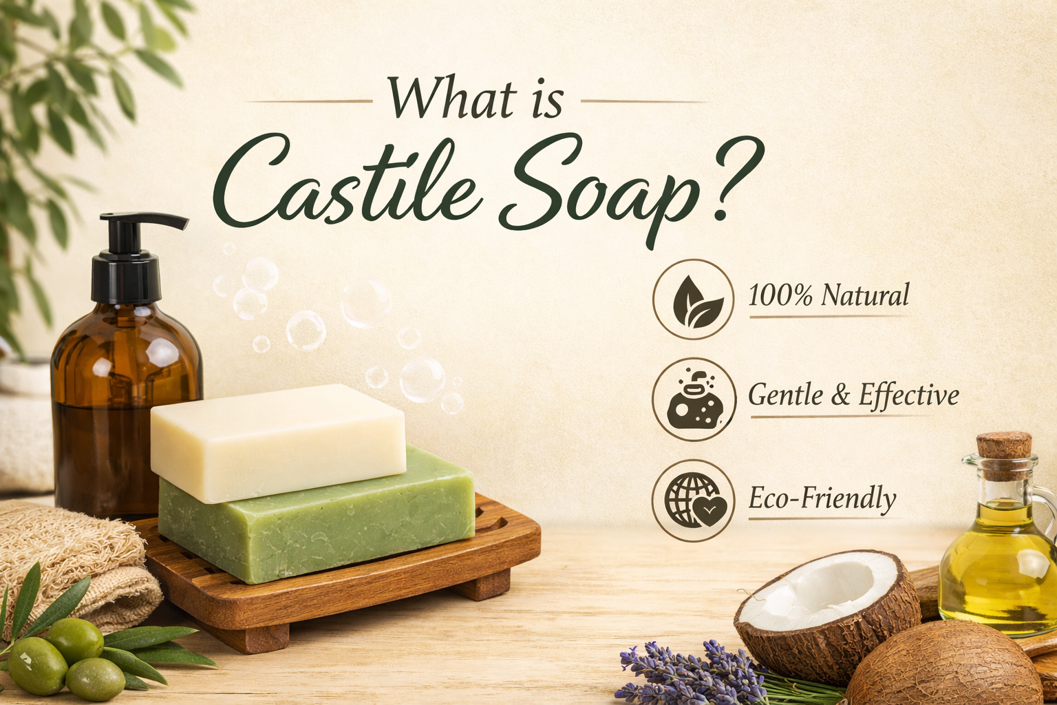Castile Soap Benefits & Uses | Natural Soap Guide