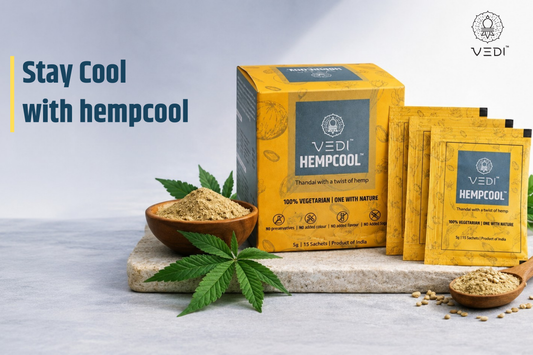 Why Traditional Cooling Drinks Are Making a Comeback This Summer- featuring HEMPCOOL
