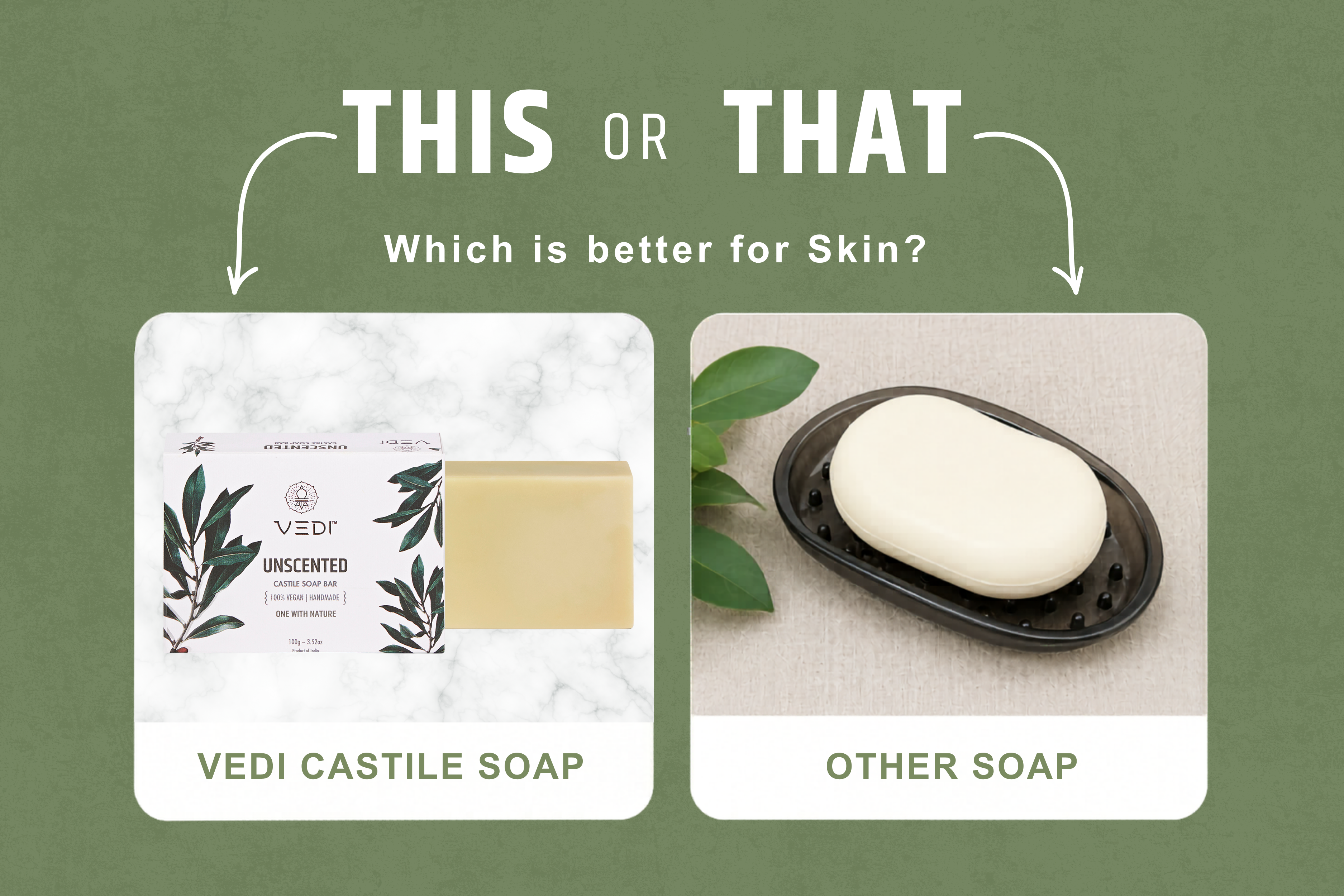 Castile Soap vs Regular Soap: Which Is Better for Skin?