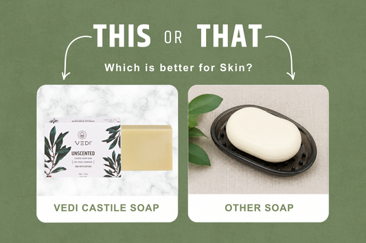 Castile Soap vs Regular Soap: Which Is Better for Skin?