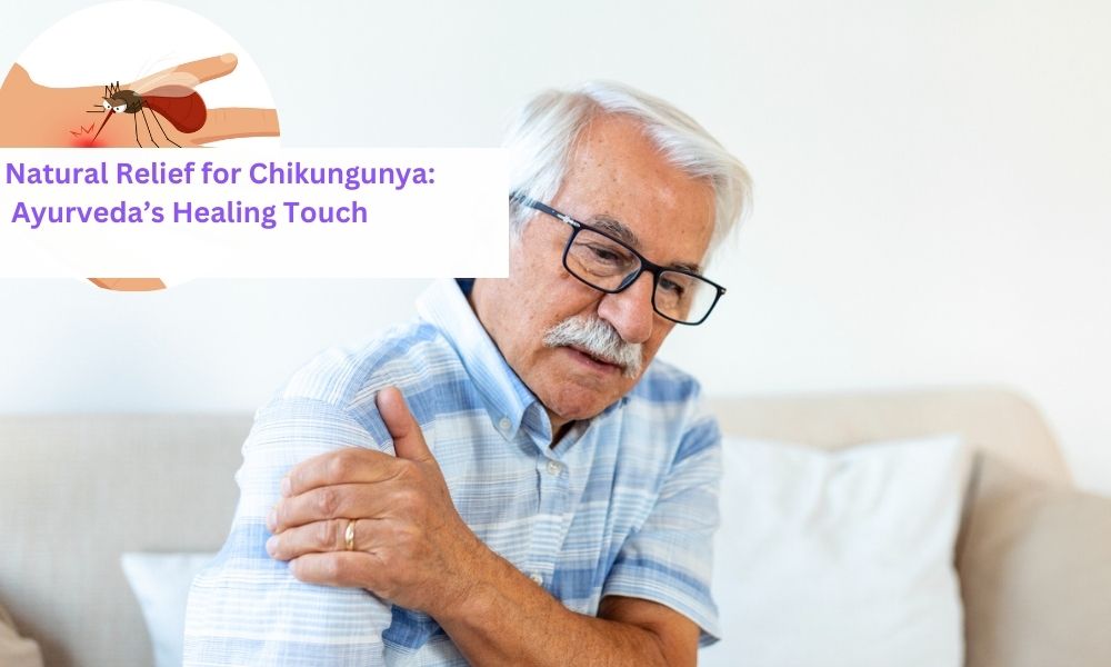 Ayurveda on joint pain after chikungunya