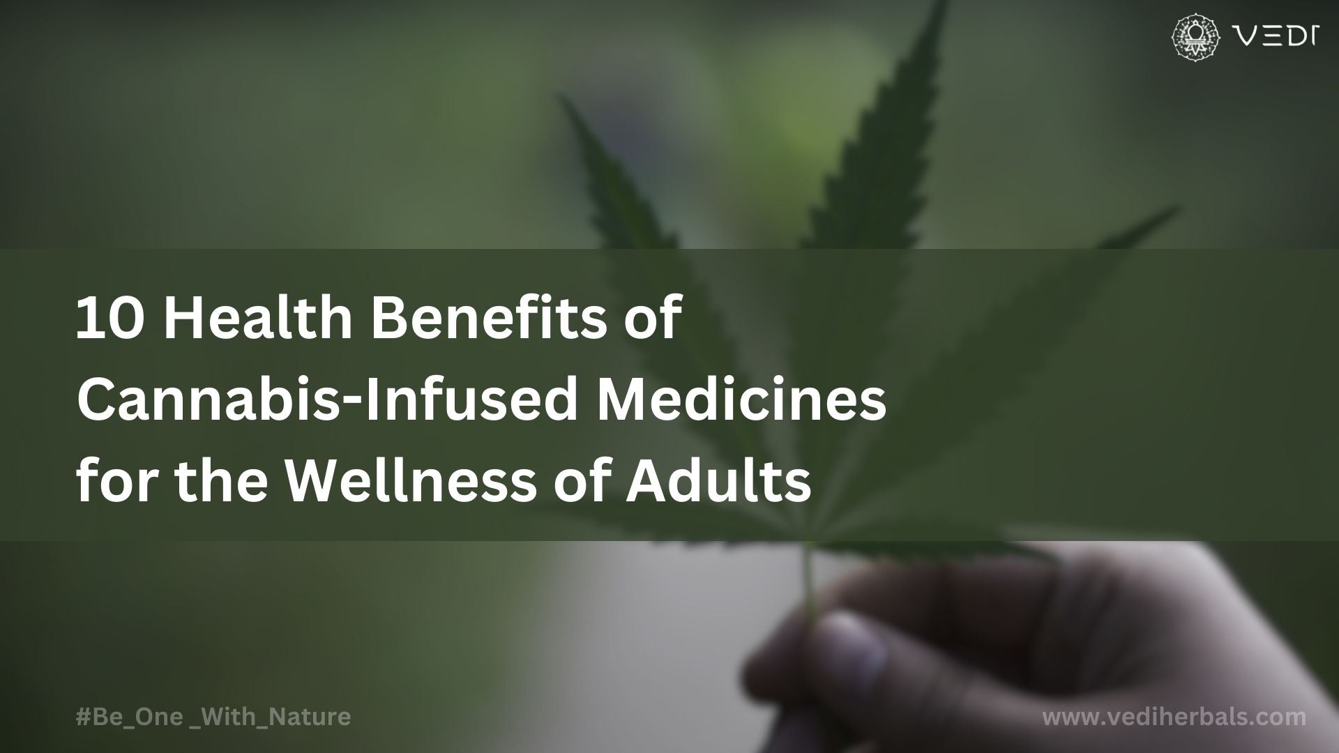 10 Health Benefits of Cannabis-Infused Medicines for the Wellness of Adults