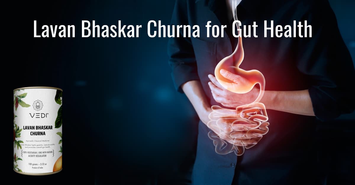Lavan Bhaskar Churna for Gut Health