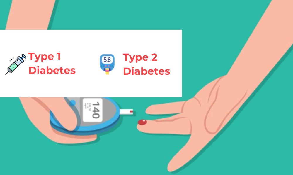 Type 1 and Type 2 Diabetes: Key Differences