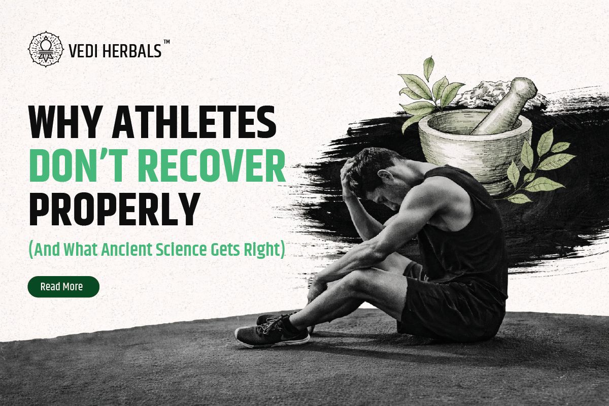Why Athletes Don’t Recover Properly (And What Ancient Science Gets Right)