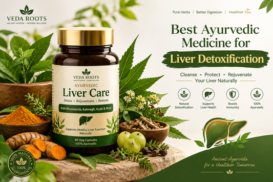  Best Ayurvedic Medicine for Liver Detoxification