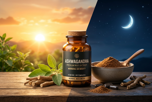 Best Time to Take Ashwagandha: Morning or Night?
