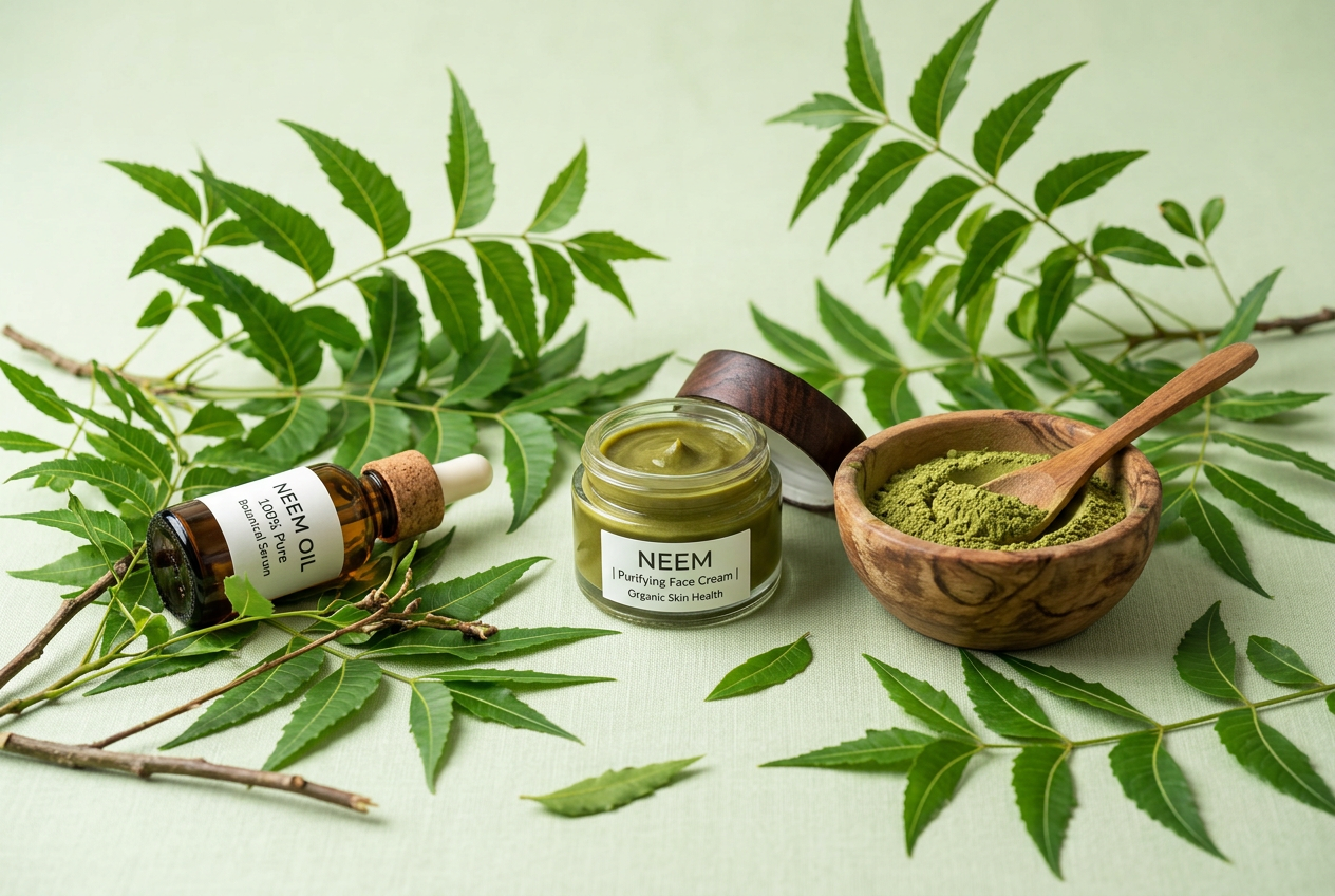Neem for Skin Health
