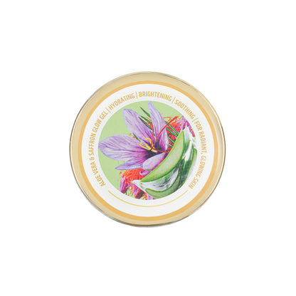 Aloe Vera Gel with Saffron